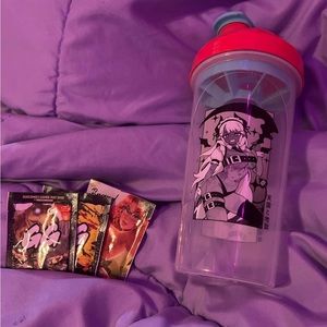 Gamersupps Gg Waifu Cup S5.8 Heaven And Hell - Shaker Cup w Samples